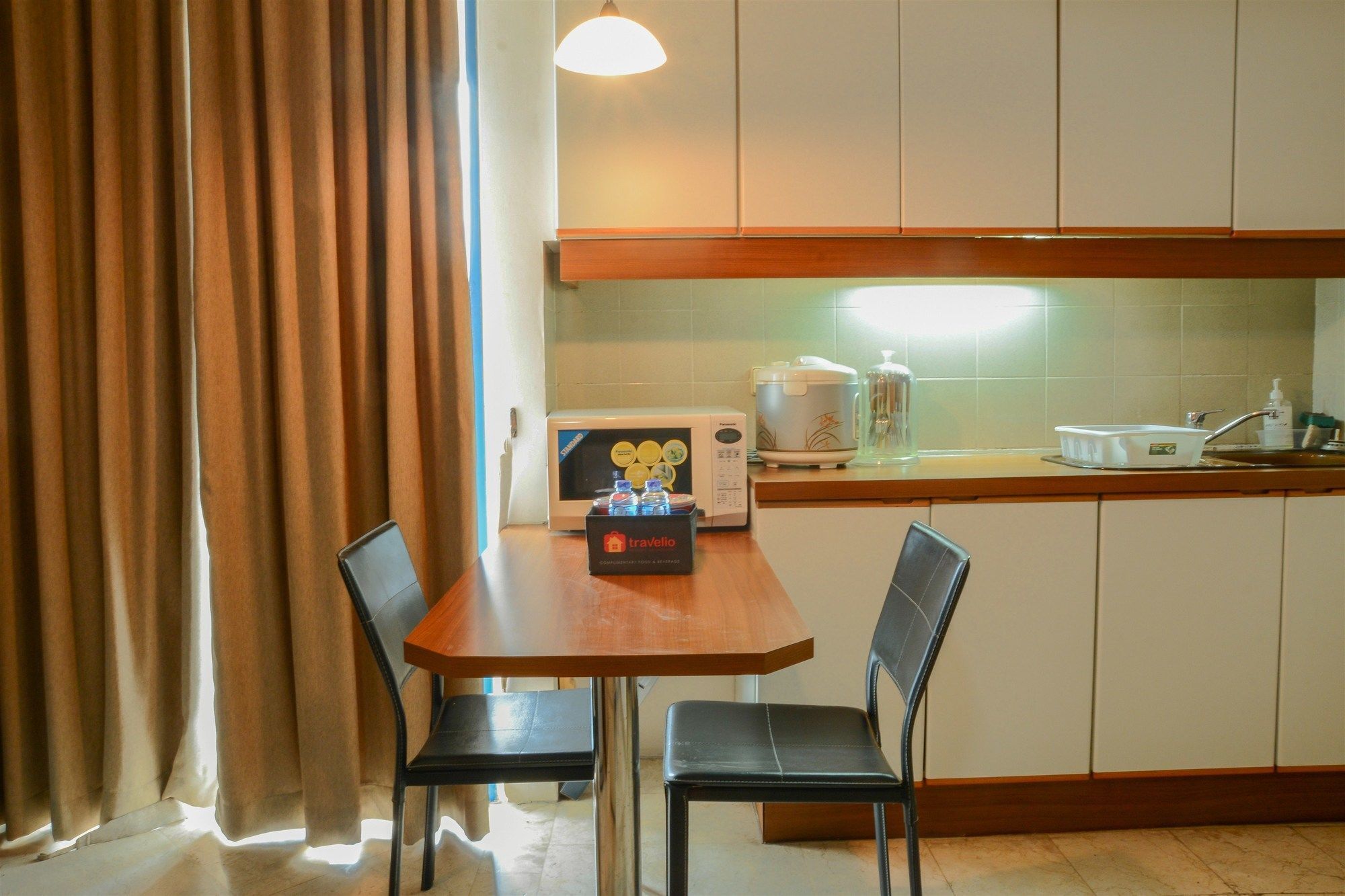 Apartment Big 1 Bedroom Park Royale By Travelio Jakarta