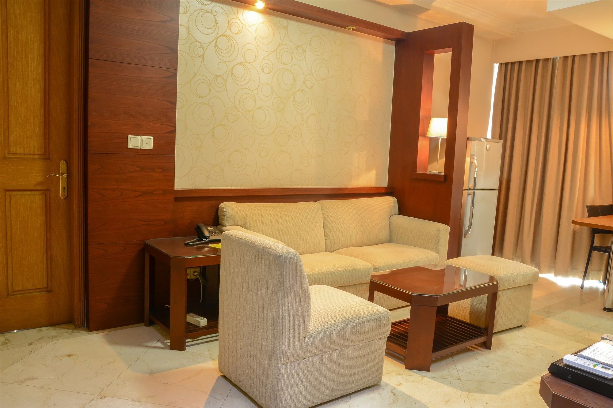Big 1 Bedroom Park Royale By Travelio Apartment Jakarta